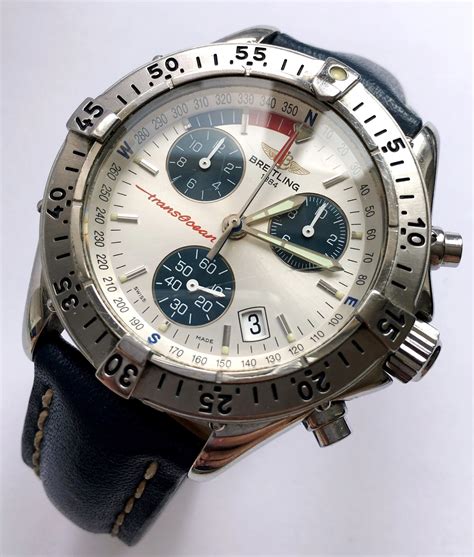 breitling quartz chronograph.